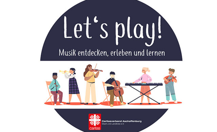 76dae1471a84ecffe8872a235335f2d3_w720_h440_cp Caritasverband Aschaffenburg Stadt und Landkreis e.V.  - Let's Play - Musikprojekt