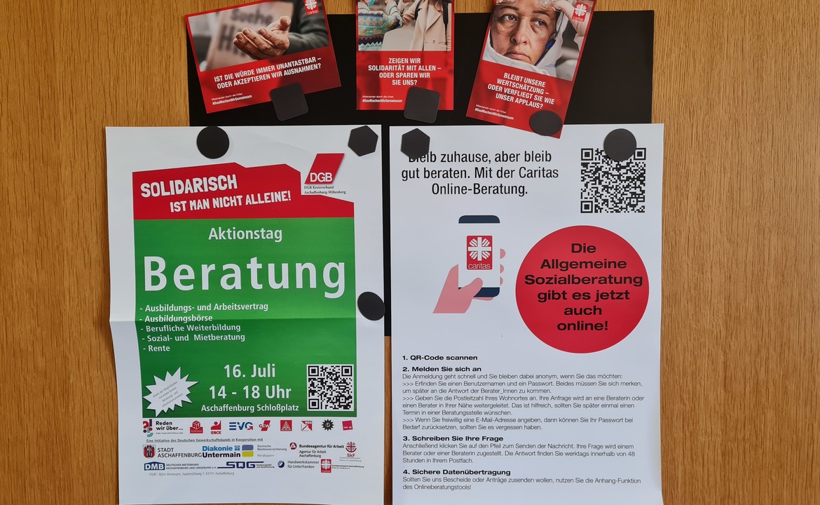 fbdb8a20ac803b4f2bff33927e315298_w1170_h720_cp Caritasverband Aschaffenburg Stadt und Landkreis e.V.  - Aktionstag Beratung - Solidarisch ist man nicht alleine!